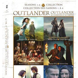 Outlander Season 1-6 DVD